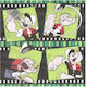 Paper towel Decoupage 33x33cm Popeye Cartoon