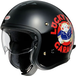 Shoei The Lucky Cat Garage TC5 Jet Helmet 1000gr