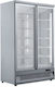 Klimaitalia Getränkekühlschrank 1000Es Doppeltürig H199.7xB125.3xT71cm