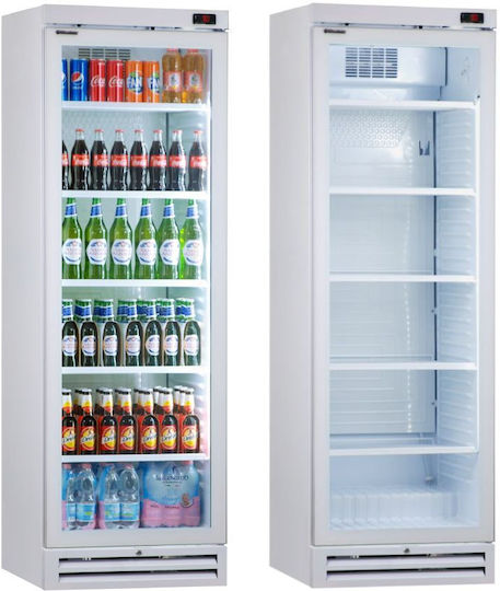 Klimaitalia Icool 40 G Бял Хладилник За Напитки Subzero 382л Еднокрил В185xШ60xД62.4см