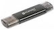 Platinet AX-Depo 8GB USB 2.0 Стик с връзка USB-A & micro USB-B Черен