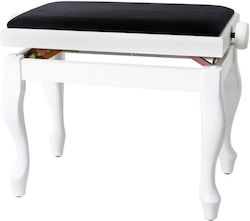 Gewa Deluxe Classic Hocker Klavier Verstellbare...