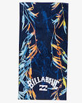 Billabong Waves Beach Towel Cotton Blue 160x80cm.