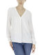 PENNYBLACK PIAZZALE SHIRT 21140622 WHITE Γυναικείο