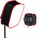 AccPro F-00170 Softbox 16buccm. 40bucx40buccm.