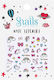 Snails Nail Stickers Manicure Toy