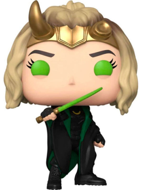 Funko Поп! Marvel: Локи - Sylvie 897 Свети в тъ...