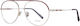 Tod's Metal Eyeglass Frame Red TO5247 067