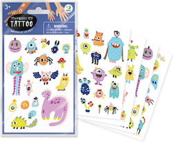 Dodo Monsters Kids Tattoos