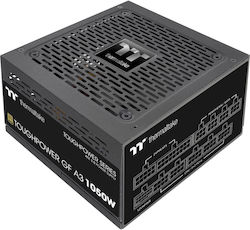 Thermaltake Toughpower GF A3 TT Premium Edition 1050W Μαύρο Τροφοδοτικό Υπολογιστή Full Modular 80 Plus Gold