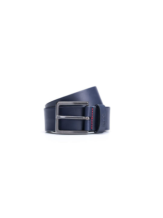 Hugo Boss Men's Belt Blue