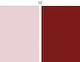 IRiSfot Irisfot Double-Sided ΒΟM10 Photography Backdrop PVC 60x60cm Pink / Bordeaux