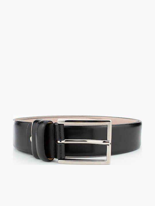 CL-3624 Herren Gürtel Leder Schwarz