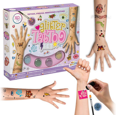 Grafix Glitter Tattoo Kids Tattoos