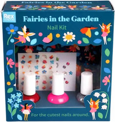 Rex London Fairies in The Garden Παιχνίδι Μανικιούρ