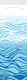 PaperQ Paper Plain Wave Smile Slim Line Utensil Case 2-Ply Light Blue 25x8.5cm 100pcs 5pcs