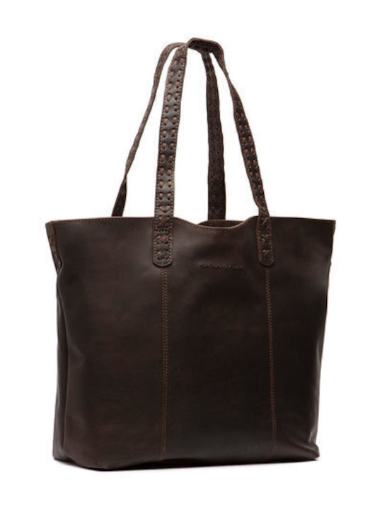 Leather Shopper Brown Kansas ΤΗΕ CHESTERFIELD BRAND Γυναικείο