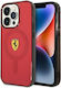 Ferrari Translucent Magsafe Задна корица Силико...