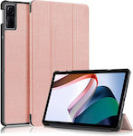 3-Fold Flip Cover Δερματίνης Χρυσό (Redmi Pad)