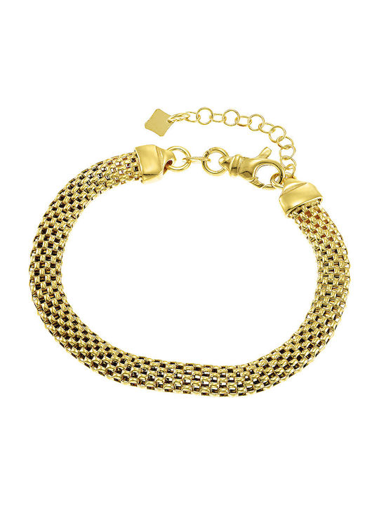 Vogue Bracelet made of Silver Gold Plated