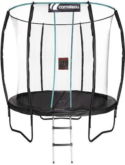 Cornilleau Spring Trampolin Kinder Durchmesser 294cm mit Netz & Leiter