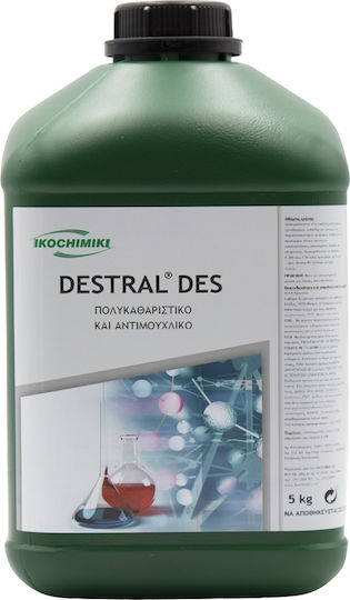 Ikochimiki Destral Des Многофункционален препарат против мухъл За Обща Употреба 1x5кг