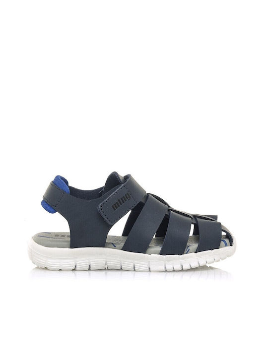 MTNG Shoe Sandals Navy Blue