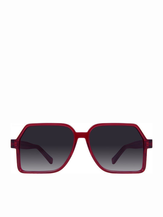 Zeus & Dione Alcmene Damen Sonnenbrille mit Kunststoff Gestell C3