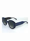 Zeus & Dione Elpis Damen Sonnenbrille mit Kunststoff Gestell C5