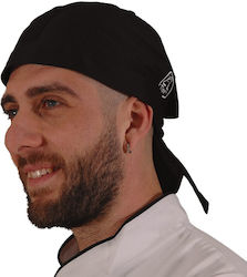 Tips Bandană de bucătar Negru Tips Bandană de bucătar Negru