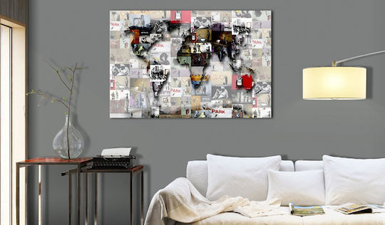 Polihome Inspiration Fabric Painting 60x40cm
