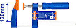Wadfow Wadfow Clamp Type "F" Maximum Opening 30...