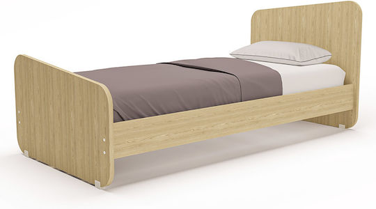Toppo Детско Легло Класически Единично за Матрак 90x200см