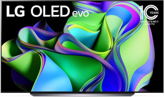 LG Smart Τηλεόραση 83" 4K UHD OLED Evo OLED83C36LA HDR (2023)