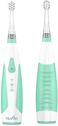 Nuvita Sonic Clean & Care Παιδική Ηλεκτρική Οδοντόβουρτσα για 3m+ Clean & Care με Ανταλλακτικά