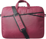 Active Waterproof Shoulder / Handheld Bag for 15.6" Laptop Red