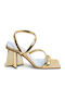 Sandalen Gold