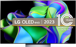LG Smart TV 77" 4K UHD OLED OLED77C36LC HDR (2023)