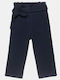 Kids' Fabric Pants Navy Blue