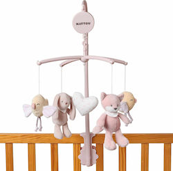 Nattou Mobile for Cot Little Animals 485210