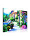Polihome Flower Street Panou Tesatura 90x60cm
