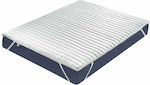 Polihome Double Mattress Cover BeComfort Pure Latex 140x200cm