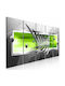 Polihome Silver Wings Panou Metalic 200x80cm