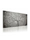 Polihome Silver Tree Panou Metalic 120x60cm