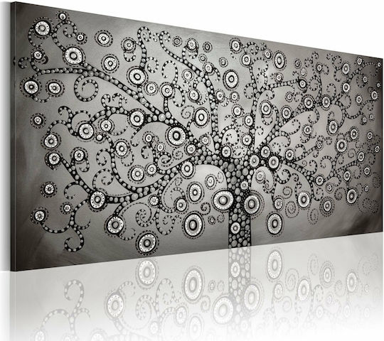 Polihome Silver Tree Panou Metalic 120x60cm