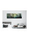 Polihome Morning Canvas Painting 120x40cm