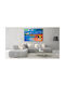 Polihome Seaside Landscape Fabric Painting 90x60cm