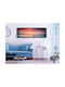 Polihome Beach In Crete Fabric Painting 150x50cm