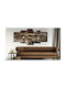 Polihome Chestnut Map Fabric Painting 100x50cm
