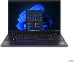Lenovo ThinkPad L15 Gen 3 (AMD) 15.6" IPS FHD (Ryzen 7 Pro-5875U/16GB/512GB SSD/W11 Pro) Thunder Black (GR Tastatur)
